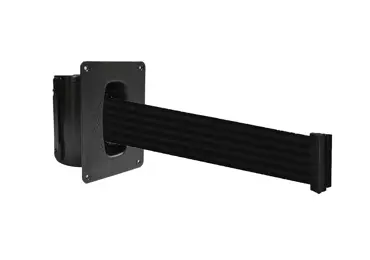 Zábrana vstupu, nástěnná kazeta pro zabudované konstrukce s přírubou – samonavíjecí pásmo 2,3 | 3,65m, barva standard dle vzorníku